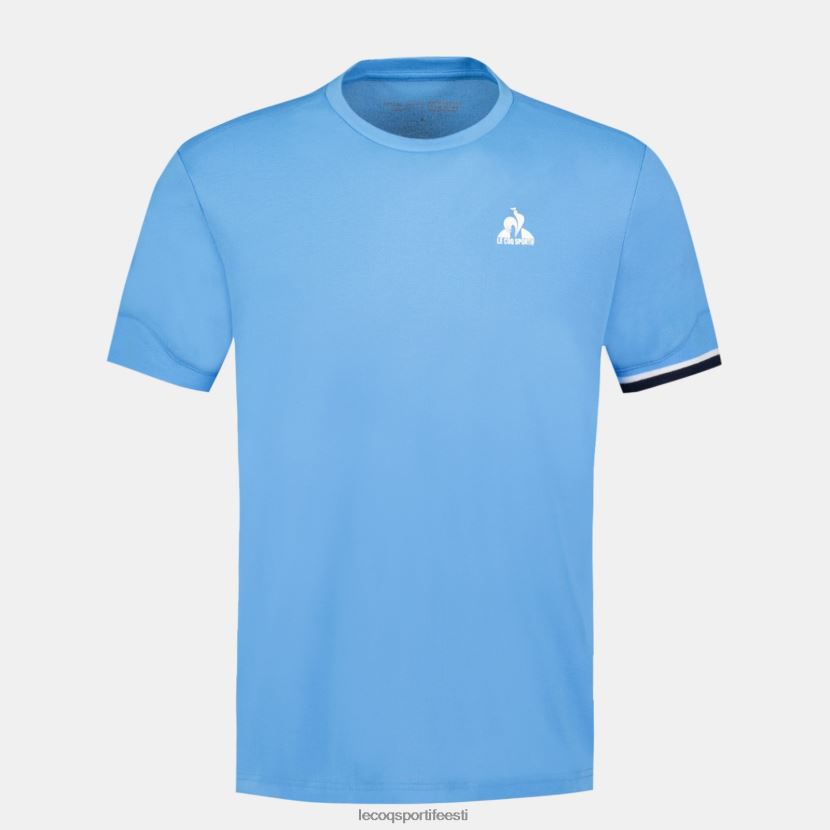 ee Le Coq Sportif Riietus mehed t-särk sinine sinine TT862D209