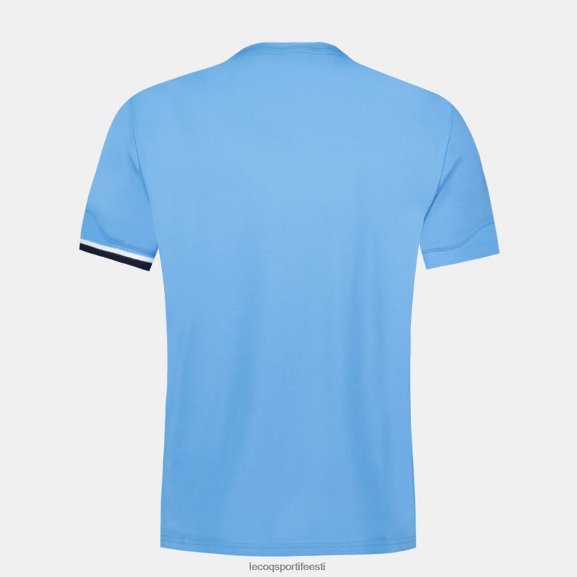 ee Le Coq Sportif Riietus mehed t-särk sinine sinine TT862D209