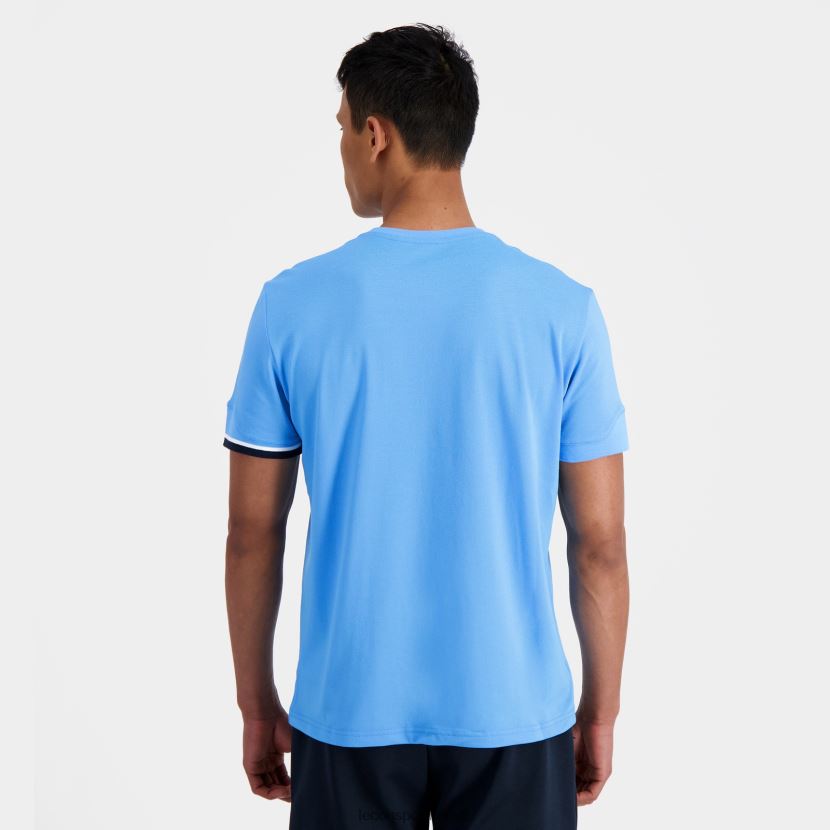 ee Le Coq Sportif Riietus mehed t-särk sinine sinine TT862D209
