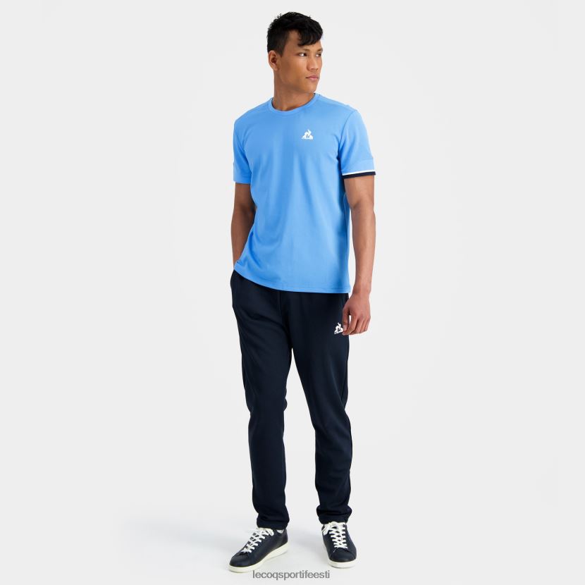 ee Le Coq Sportif Riietus mehed t-särk sinine sinine TT862D209