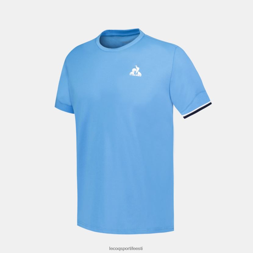 ee Le Coq Sportif Riietus mehed t-särk sinine sinine TT862D209