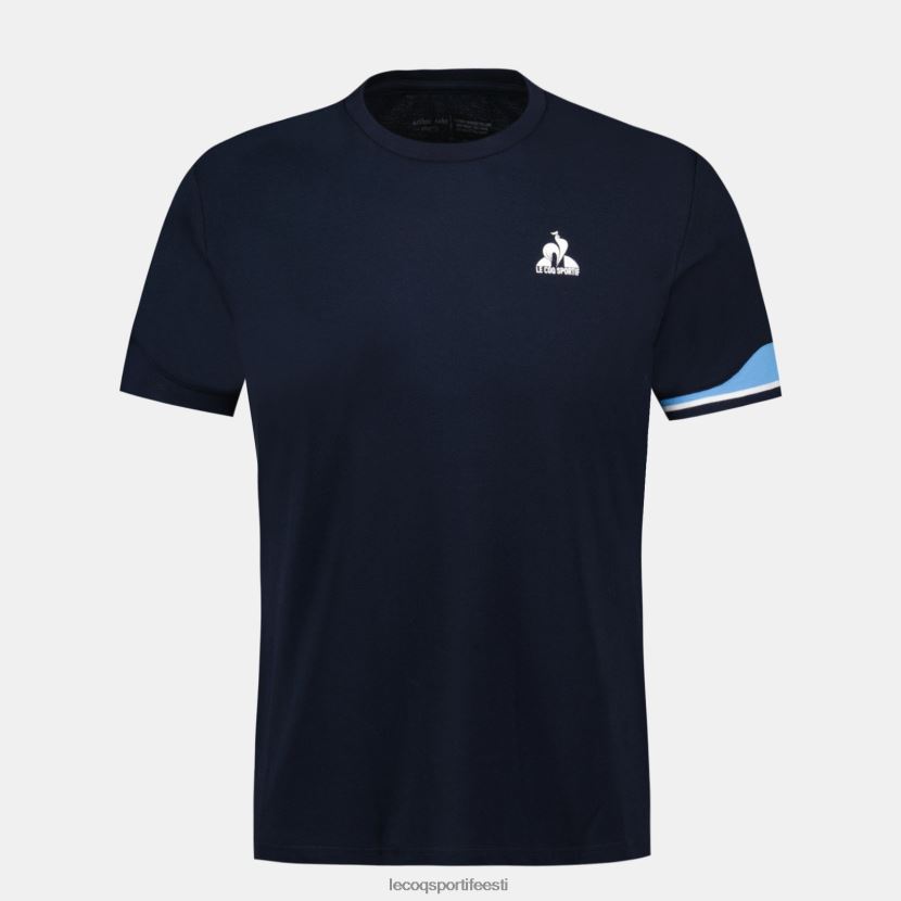 ee Le Coq Sportif Riietus mehed t-särk sinine sinine TT862D210