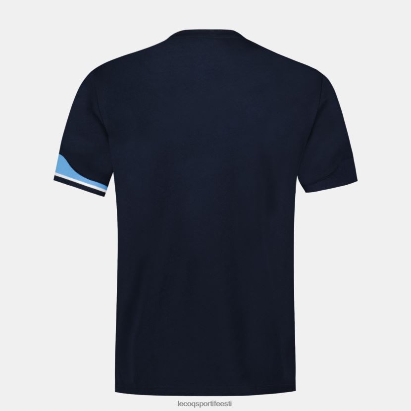 ee Le Coq Sportif Riietus mehed t-särk sinine sinine TT862D210