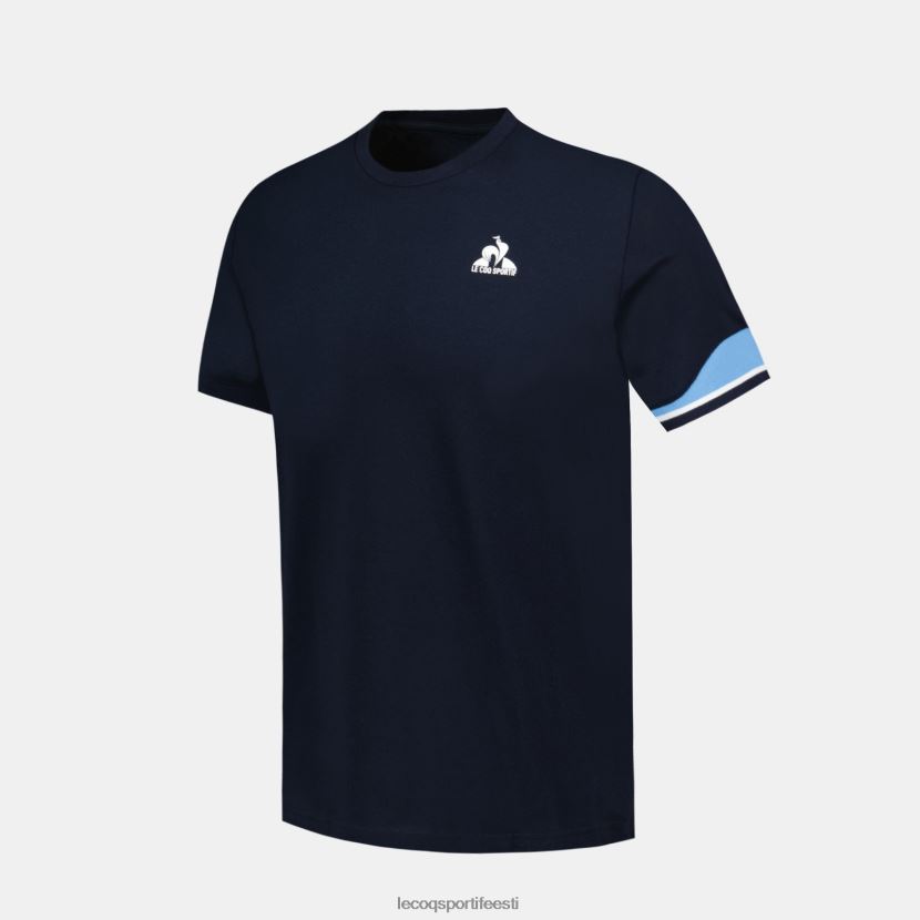ee Le Coq Sportif Riietus mehed t-särk sinine sinine TT862D210