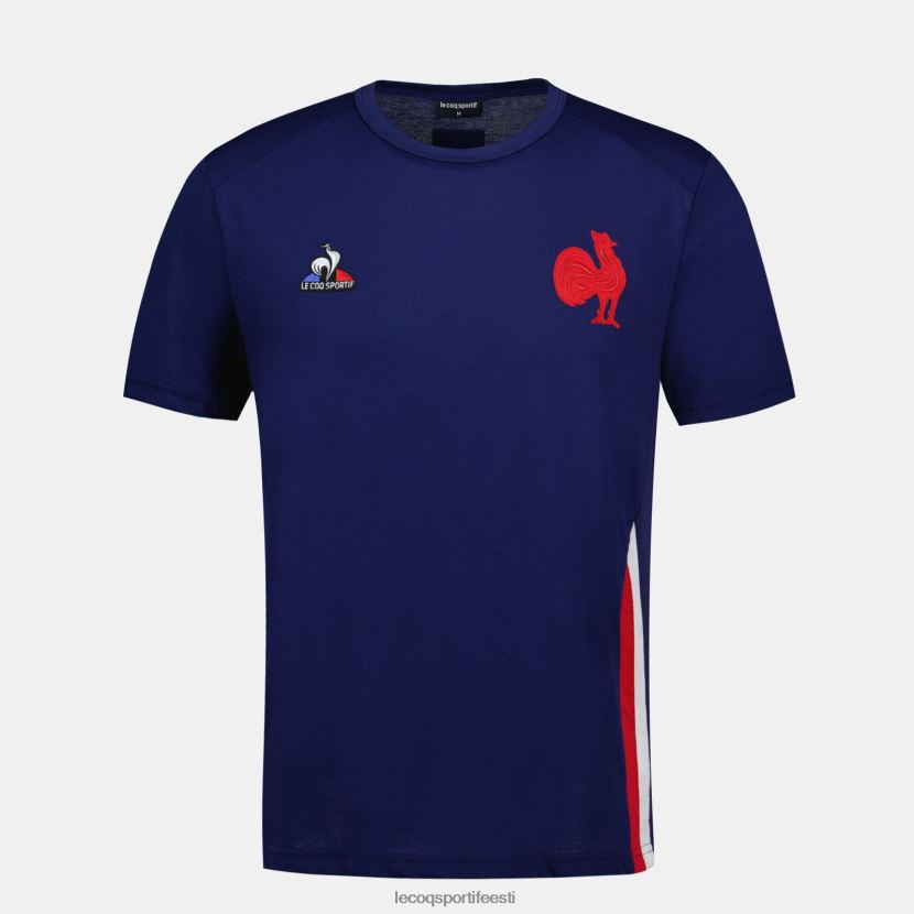 ee Le Coq Sportif Riietus mehed t-särk sinine sinine TT862D216