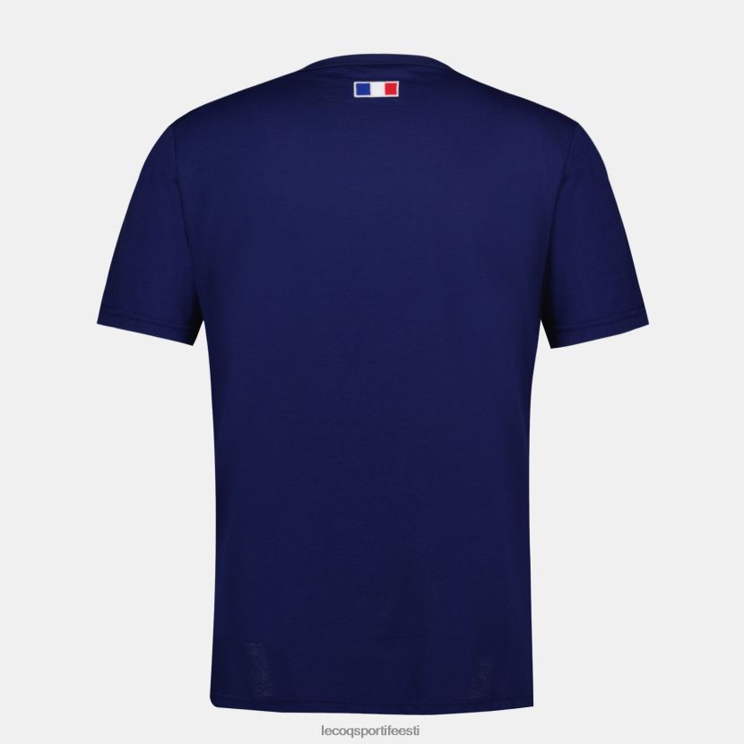 ee Le Coq Sportif Riietus mehed t-särk sinine sinine TT862D216