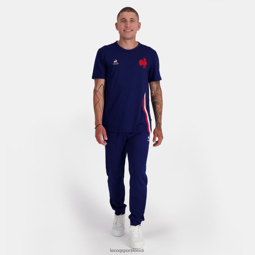 ee Le Coq Sportif Riietus mehed t-särk sinine sinine TT862D216