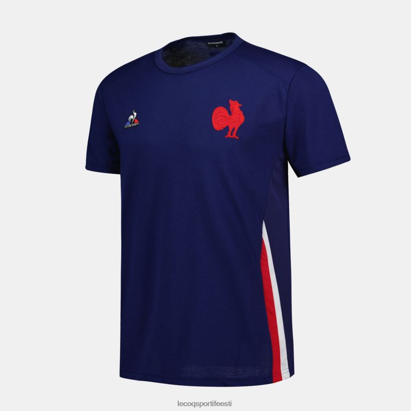 ee Le Coq Sportif Riietus mehed t-särk sinine sinine TT862D216