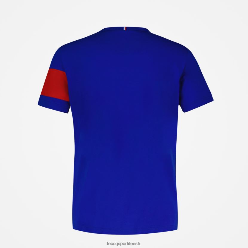 ee Le Coq Sportif Riietus mehed t-särk sinine sinine TT862D457
