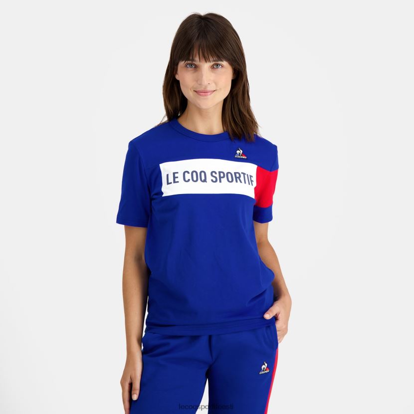 ee Le Coq Sportif Riietus mehed t-särk sinine sinine TT862D457