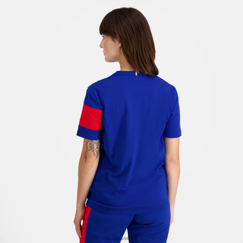 ee Le Coq Sportif Riietus mehed t-särk sinine sinine TT862D457