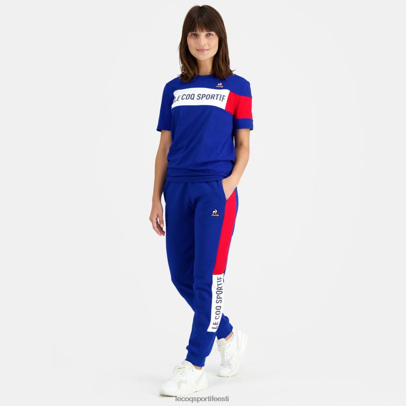 ee Le Coq Sportif Riietus mehed t-särk sinine sinine TT862D457