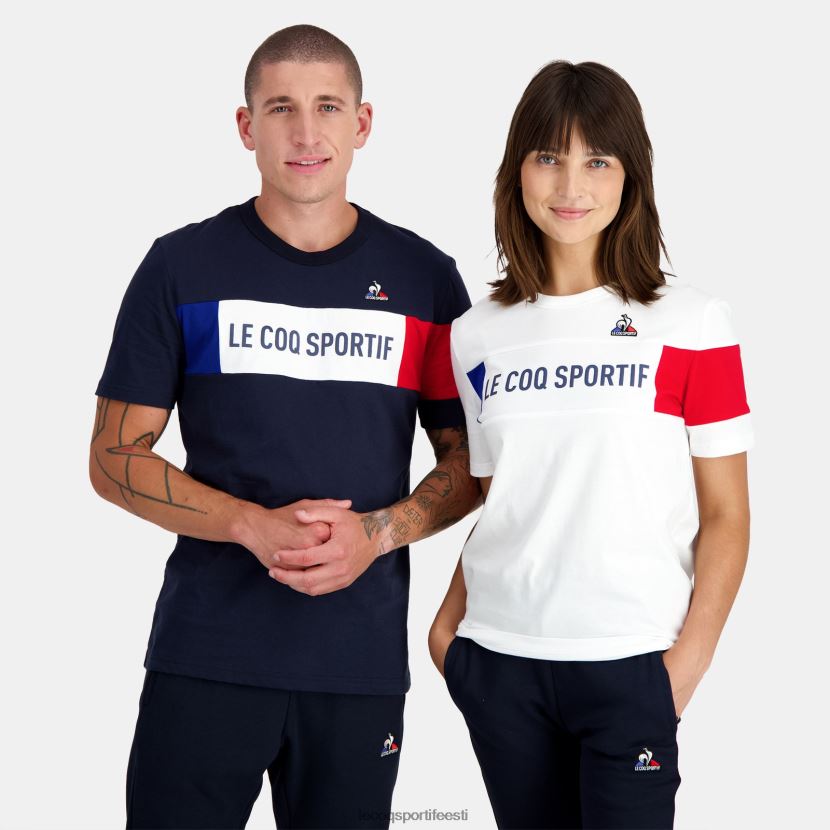 ee Le Coq Sportif Riietus mehed t-särk sinine sinine TT862D458