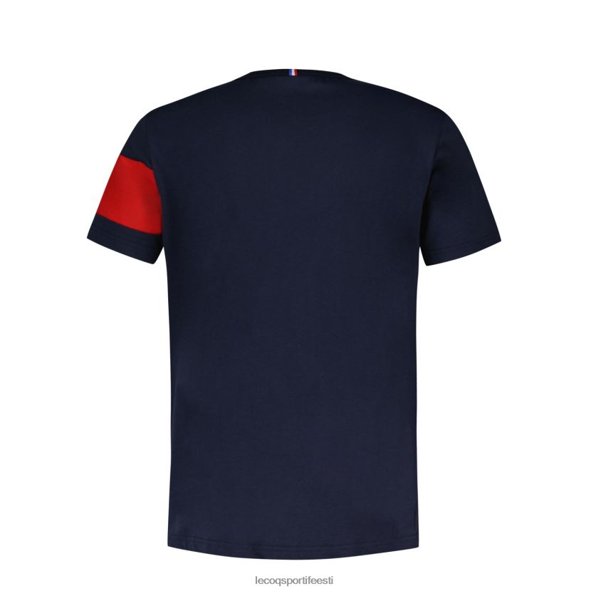 ee Le Coq Sportif Riietus mehed t-särk sinine sinine TT862D458