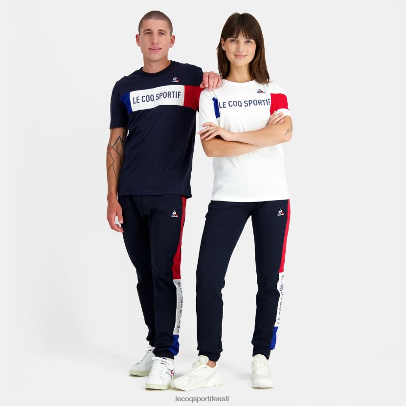 ee Le Coq Sportif Riietus mehed t-särk sinine sinine TT862D458