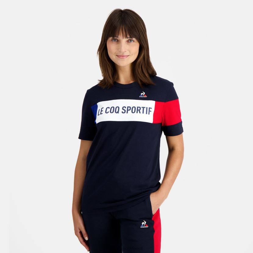 ee Le Coq Sportif Riietus mehed t-särk sinine sinine TT862D458
