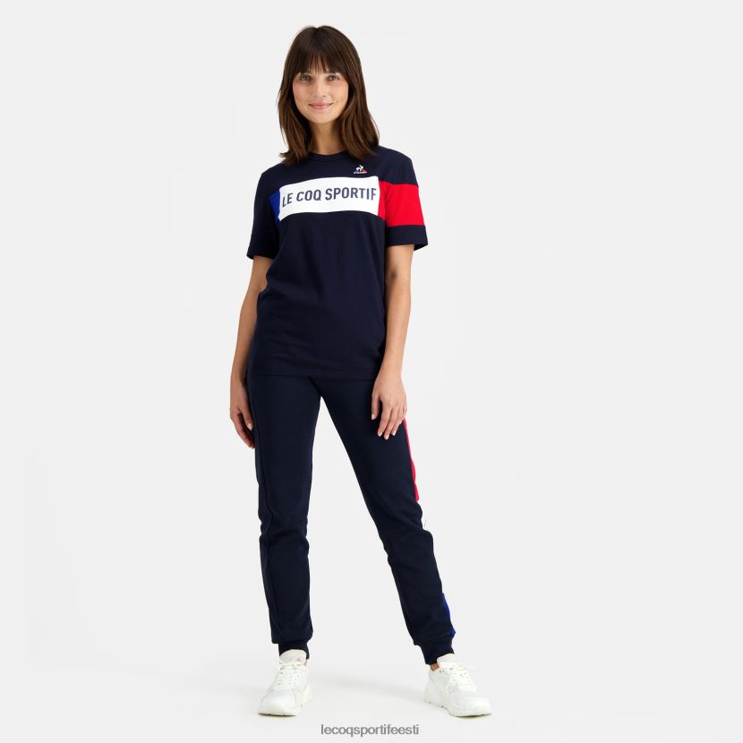 ee Le Coq Sportif Riietus mehed t-särk sinine sinine TT862D458
