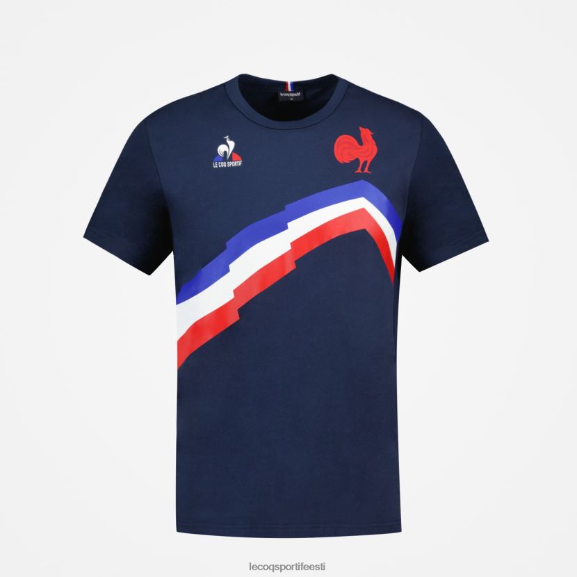 ee Le Coq Sportif Riietus mehed t-särk sinine sinine TT862D471