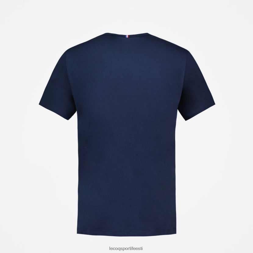 ee Le Coq Sportif Riietus mehed t-särk sinine sinine TT862D471