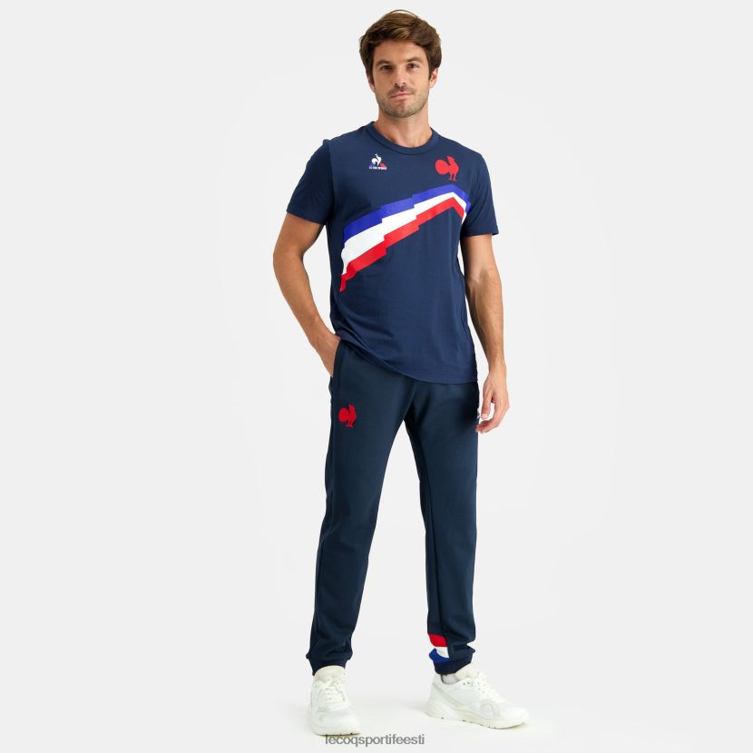 ee Le Coq Sportif Riietus mehed t-särk sinine sinine TT862D471
