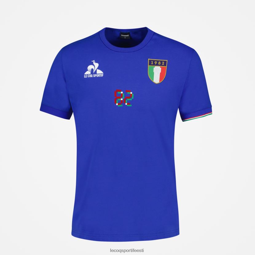 ee Le Coq Sportif Riietus mehed t-särk sinine sinine TT862D473