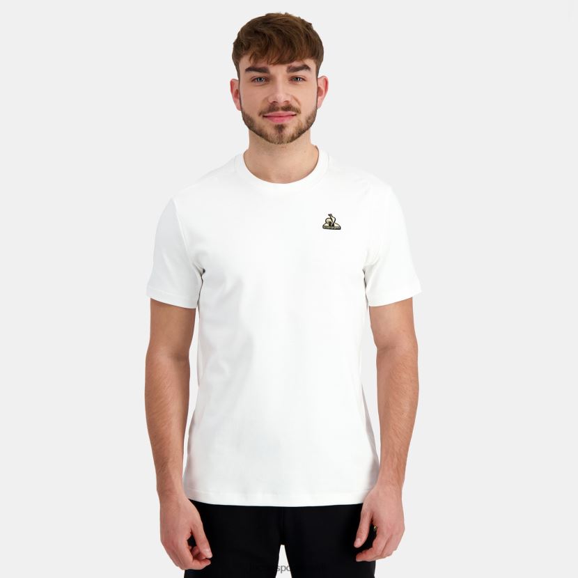 ee Le Coq Sportif Riietus mehed t-särk valge valge TT862D184