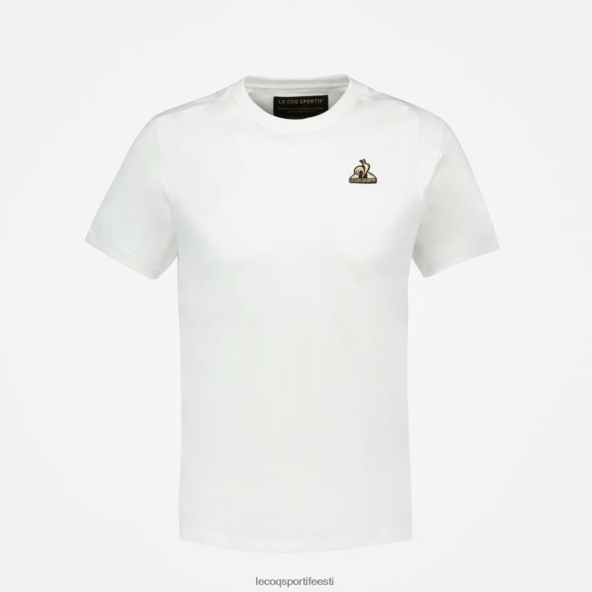 ee Le Coq Sportif Riietus mehed t-särk valge valge TT862D184
