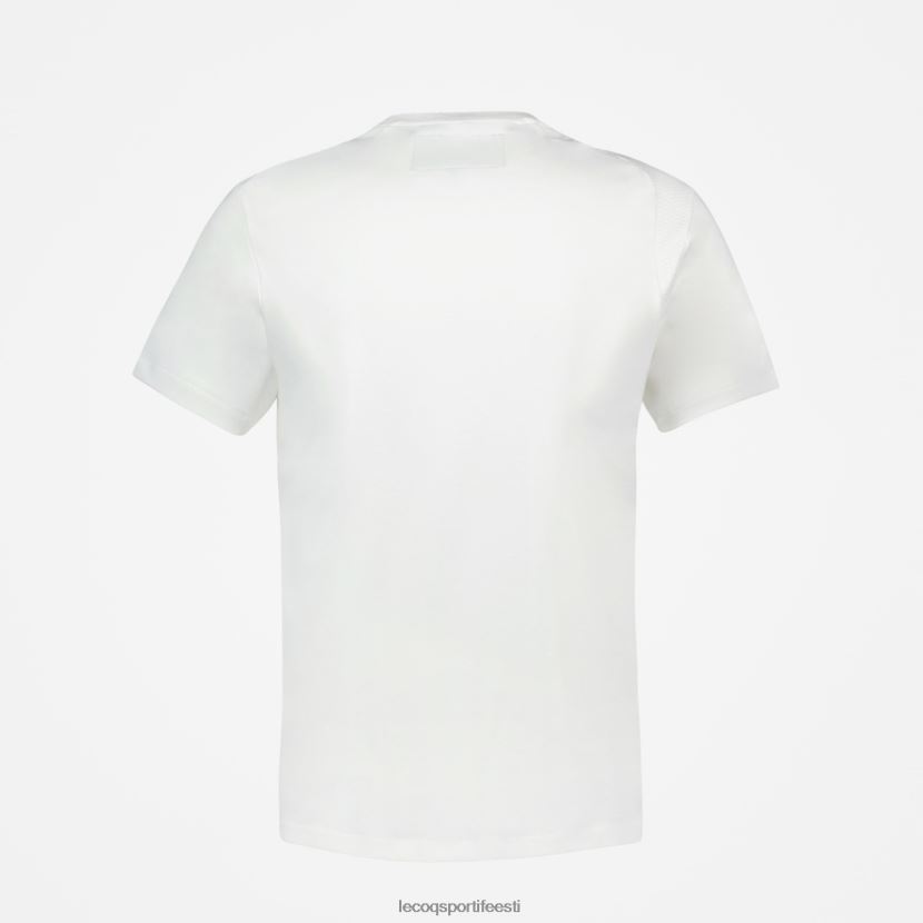 ee Le Coq Sportif Riietus mehed t-särk valge valge TT862D184