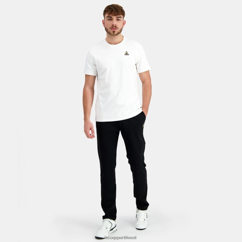 ee Le Coq Sportif Riietus mehed t-särk valge valge TT862D184