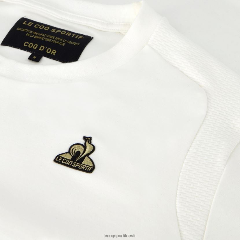 ee Le Coq Sportif Riietus mehed t-särk valge valge TT862D184