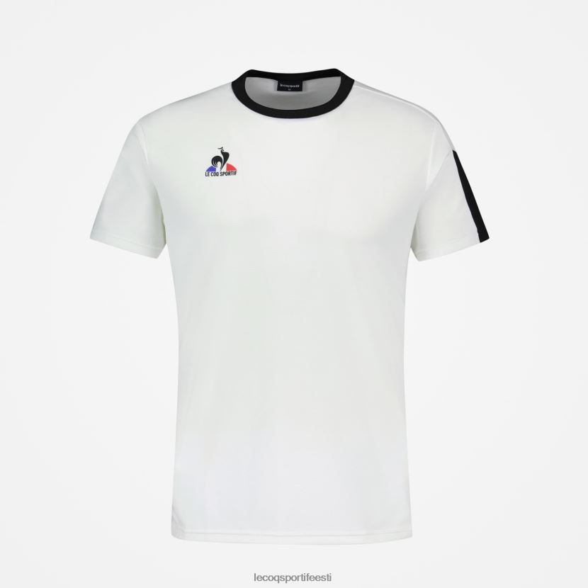 ee Le Coq Sportif Riietus mehed t-särk valge valge TT862D186