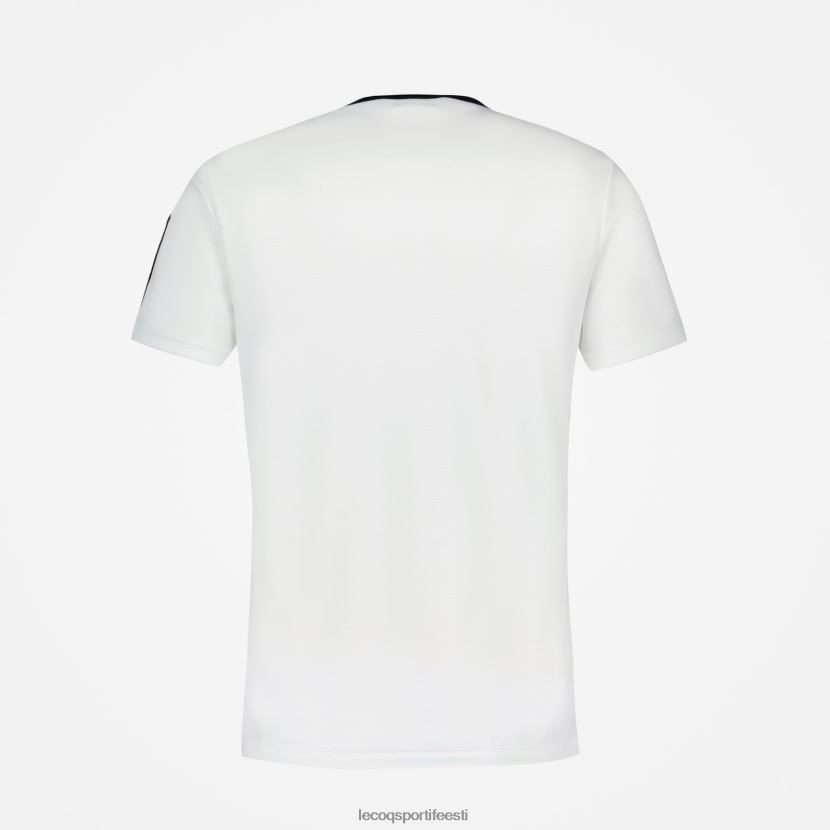 ee Le Coq Sportif Riietus mehed t-särk valge valge TT862D186