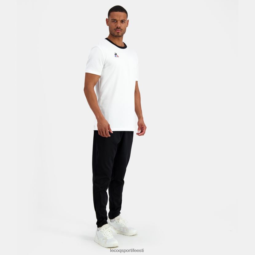 ee Le Coq Sportif Riietus mehed t-särk valge valge TT862D186