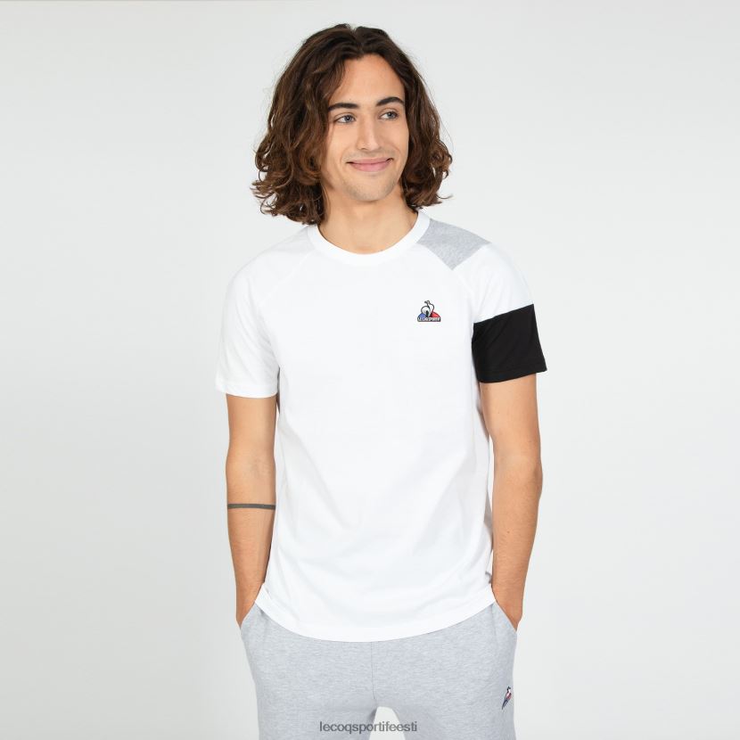 ee Le Coq Sportif Riietus mehed t-särk valge valge TT862D189