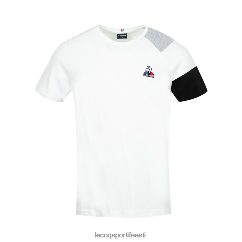ee Le Coq Sportif Riietus mehed t-särk valge valge TT862D189