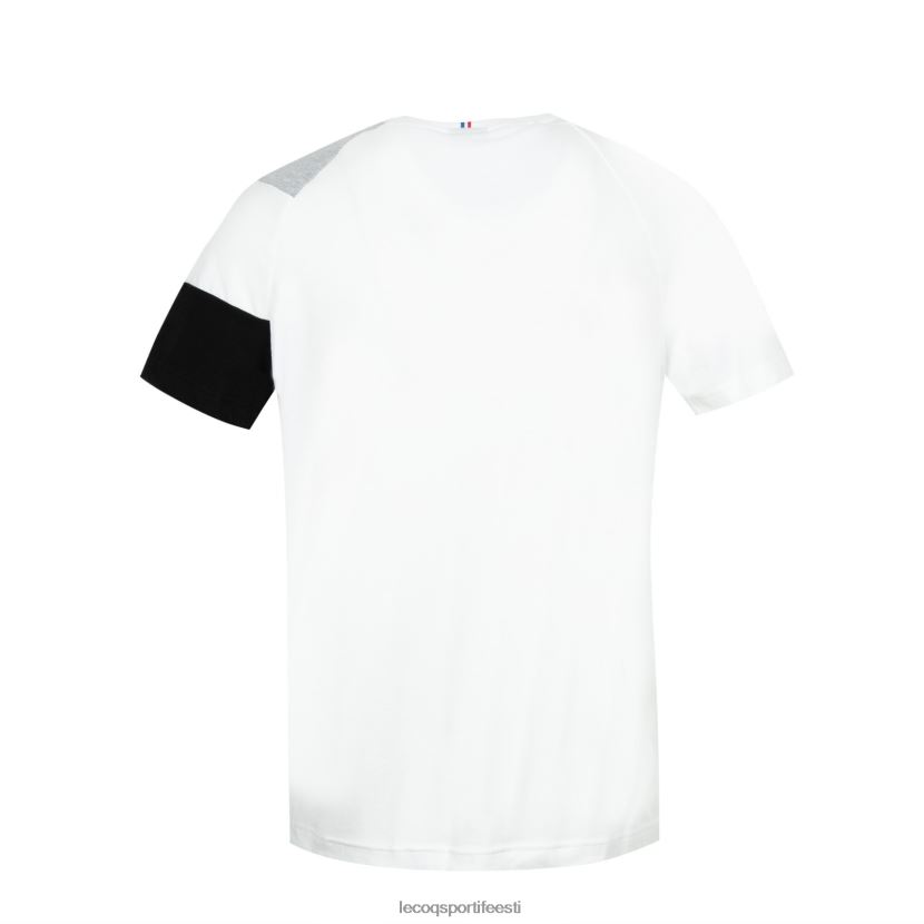 ee Le Coq Sportif Riietus mehed t-särk valge valge TT862D189