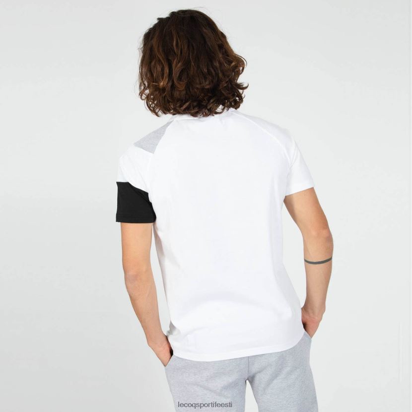 ee Le Coq Sportif Riietus mehed t-särk valge valge TT862D189