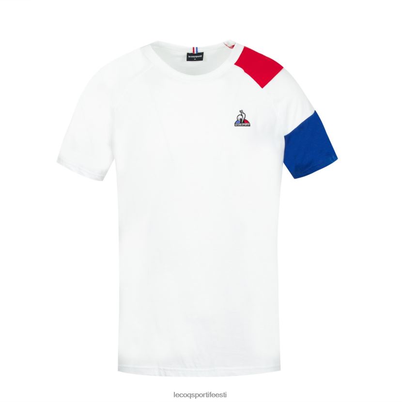 ee Le Coq Sportif Riietus mehed t-särk valge valge TT862D191