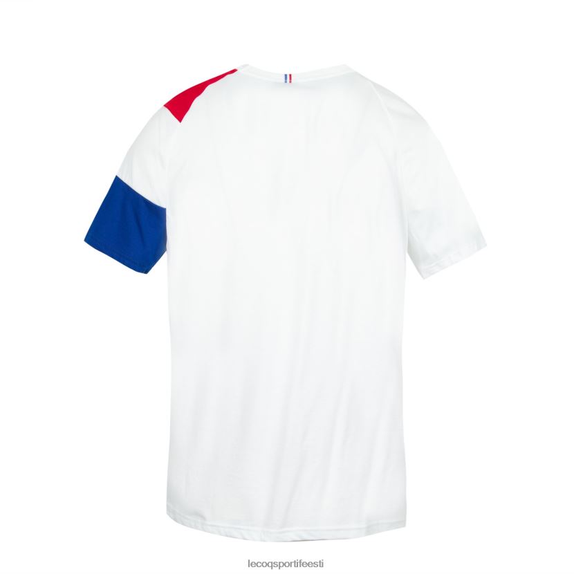 ee Le Coq Sportif Riietus mehed t-särk valge valge TT862D191