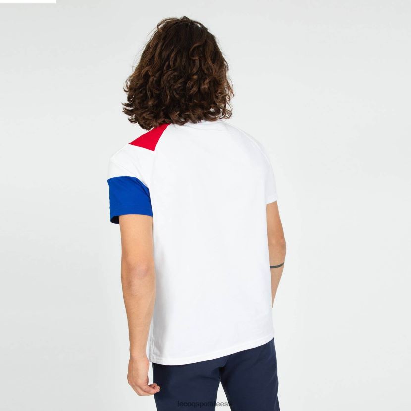 ee Le Coq Sportif Riietus mehed t-särk valge valge TT862D191