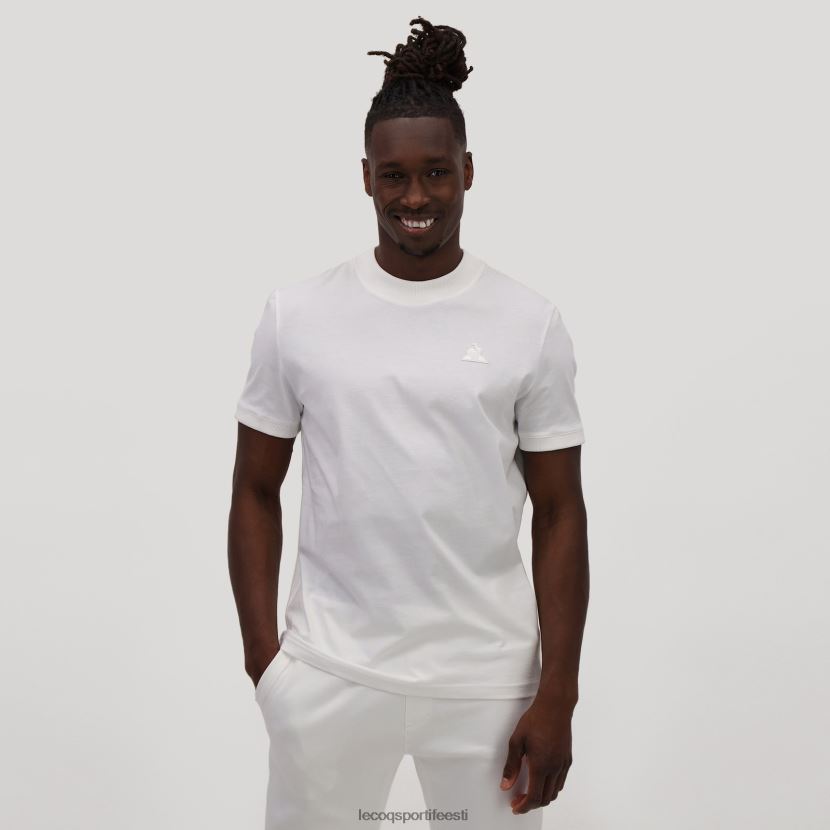 ee Le Coq Sportif Riietus mehed t-särk valge valge TT862D194