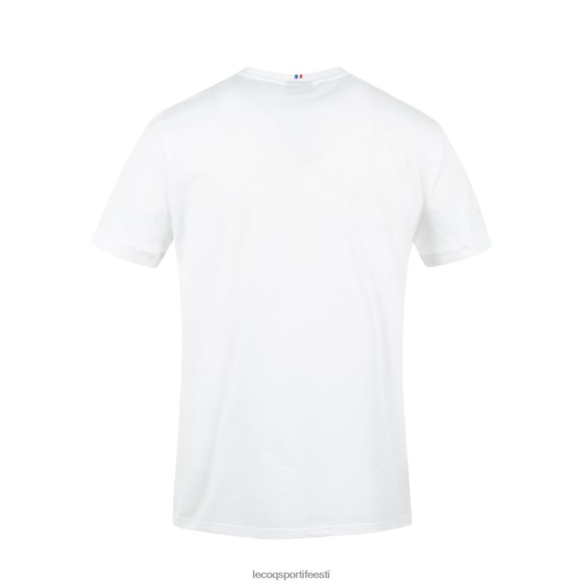 ee Le Coq Sportif Riietus mehed t-särk valge valge TT862D194