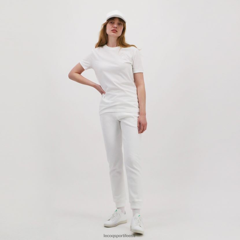 ee Le Coq Sportif Riietus mehed t-särk valge valge TT862D194