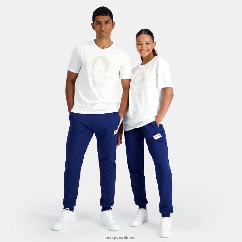 ee Le Coq Sportif Riietus mehed t-särk valge valge TT862D201