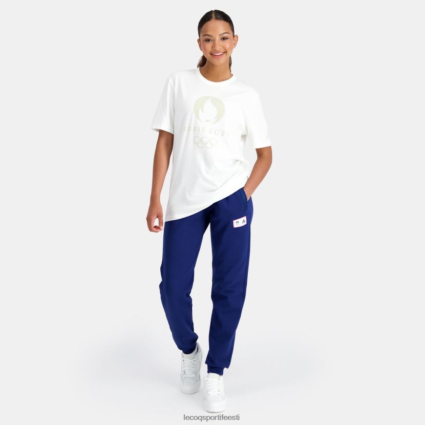 ee Le Coq Sportif Riietus mehed t-särk valge valge TT862D201