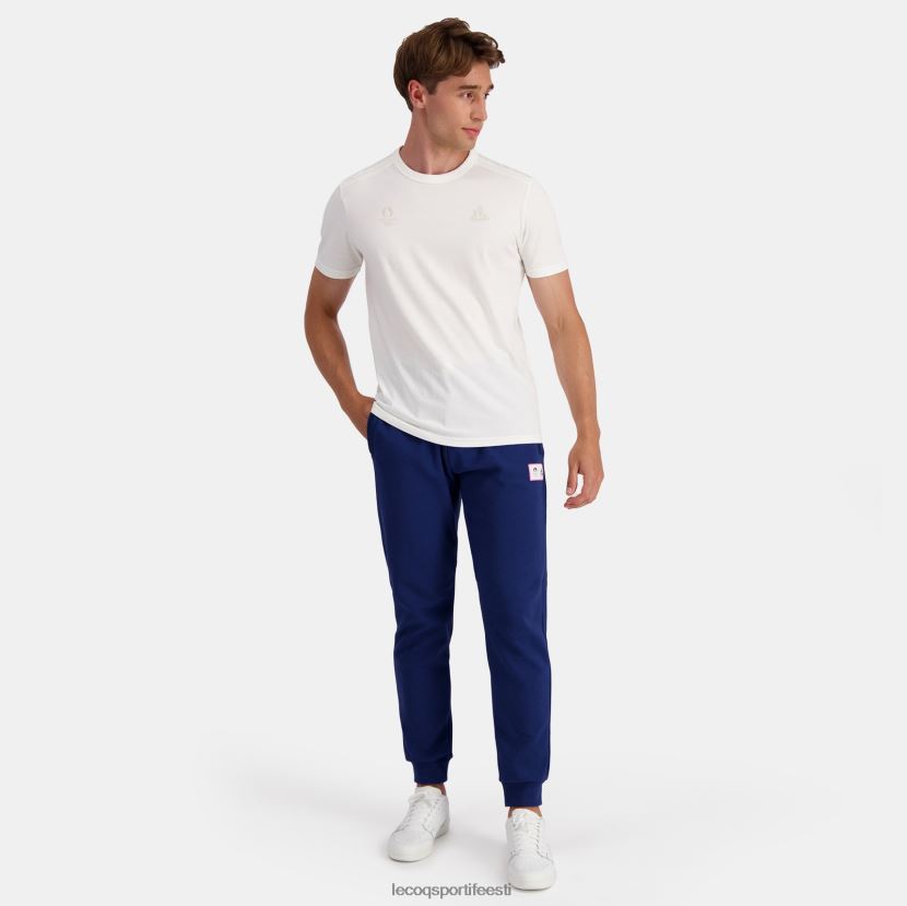 ee Le Coq Sportif Riietus mehed t-särk valge valge TT862D205