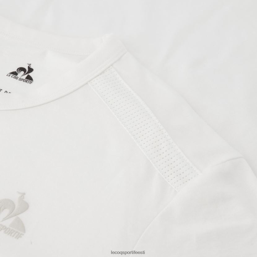 ee Le Coq Sportif Riietus mehed t-särk valge valge TT862D205