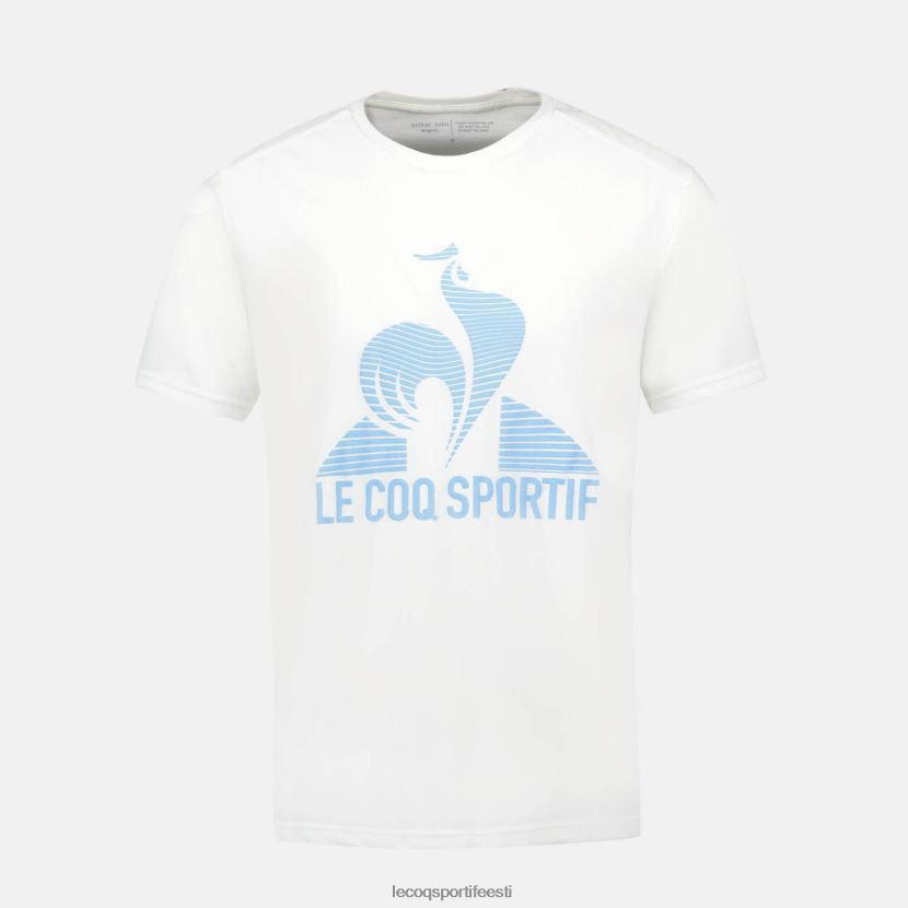 ee Le Coq Sportif Riietus mehed t-särk valge valge TT862D206