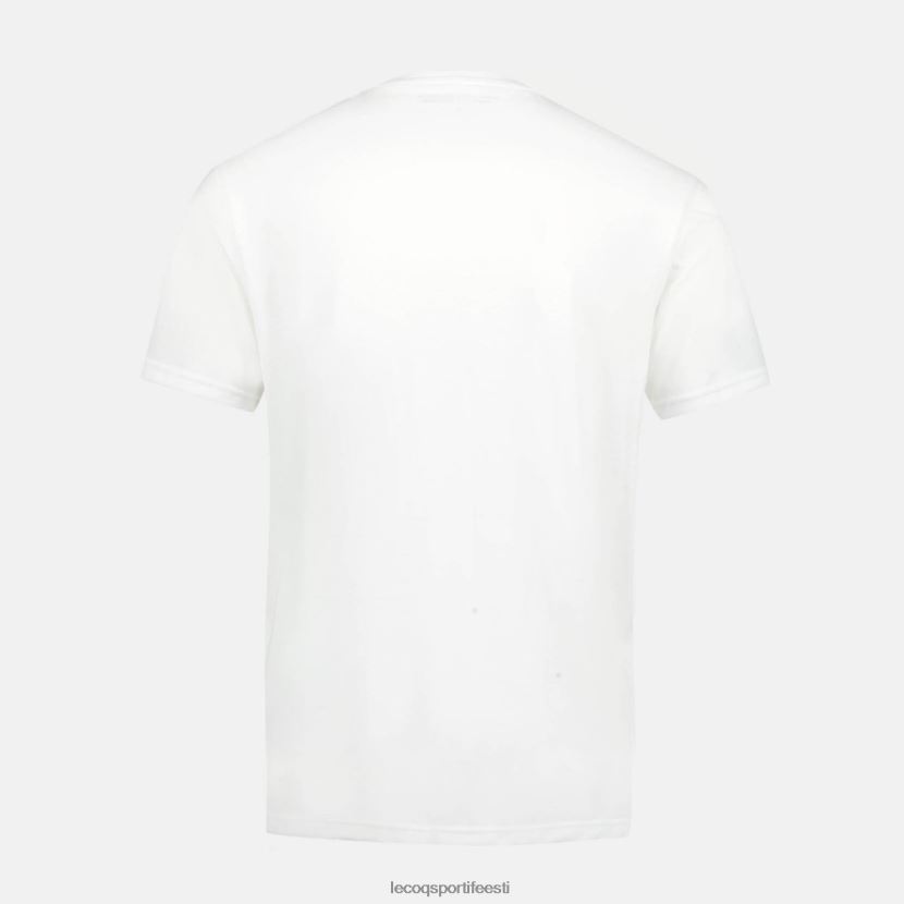 ee Le Coq Sportif Riietus mehed t-särk valge valge TT862D206