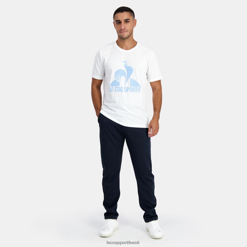 ee Le Coq Sportif Riietus mehed t-särk valge valge TT862D206